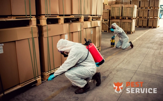 Дезинсекция в Шымкенте